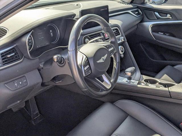 used 2022 Genesis G70 car, priced at $28,787