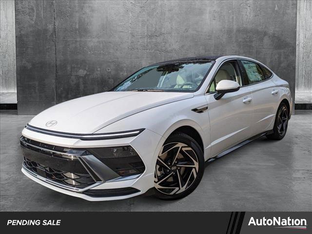 used 2024 Hyundai Sonata car, priced at $25,727