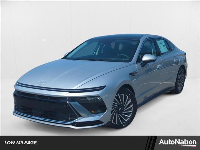 used 2024 Hyundai Sonata Hybrid car, priced at $31,923