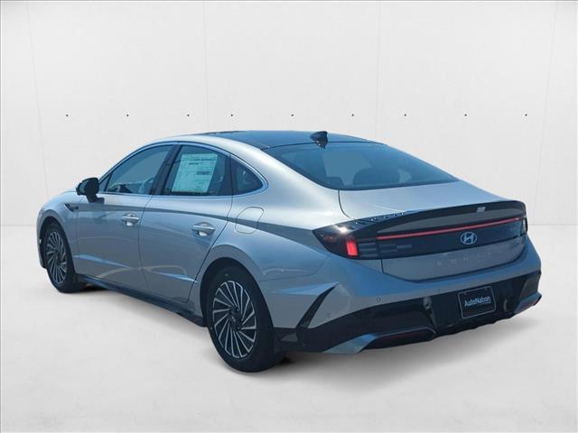 used 2024 Hyundai Sonata Hybrid car, priced at $31,923