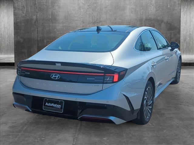 new 2024 Hyundai Sonata Hybrid car, priced at $38,920