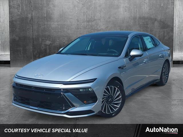 used 2024 Hyundai Sonata Hybrid car, priced at $38,920