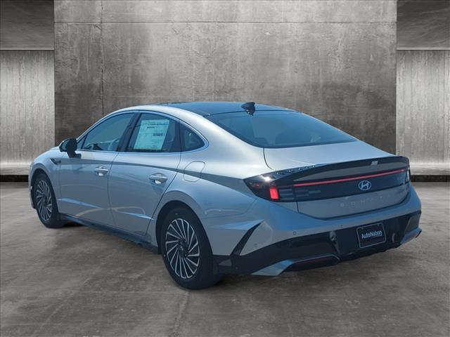 new 2024 Hyundai Sonata Hybrid car, priced at $38,920