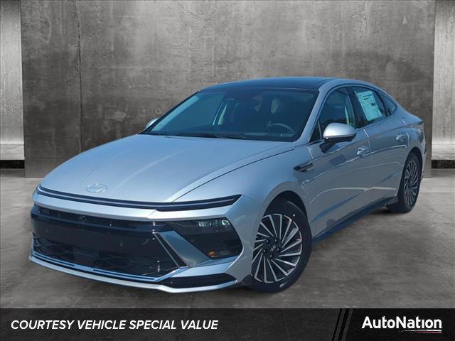 new 2024 Hyundai Sonata Hybrid car, priced at $38,920