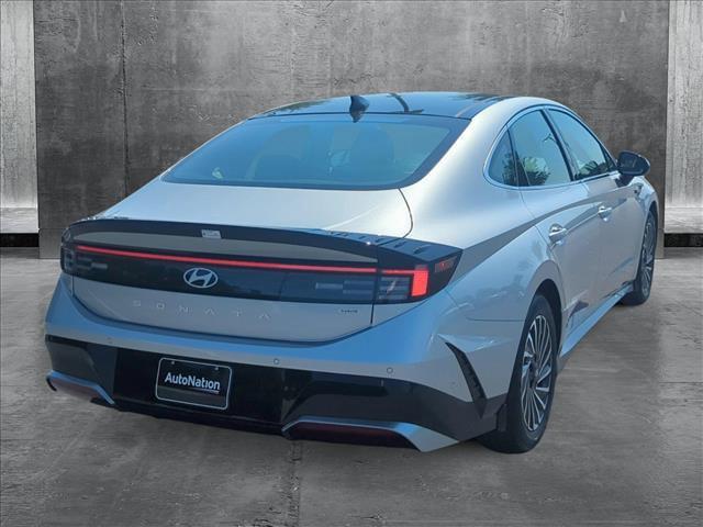 used 2024 Hyundai Sonata Hybrid car, priced at $38,920