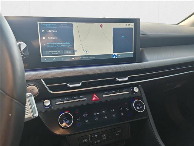 used 2024 Hyundai Sonata Hybrid car, priced at $31,923