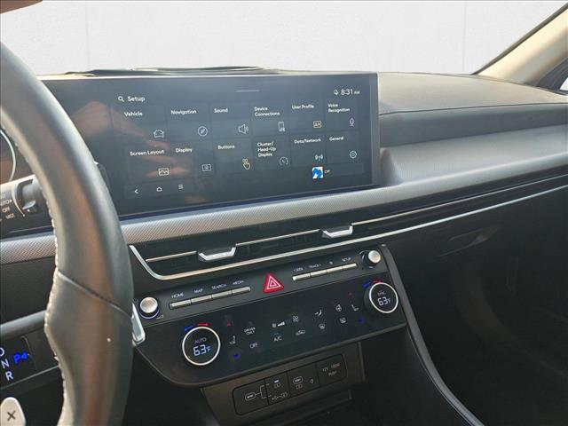 used 2024 Hyundai Sonata Hybrid car, priced at $31,923