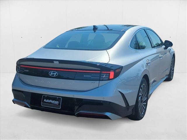 used 2024 Hyundai Sonata Hybrid car, priced at $31,923