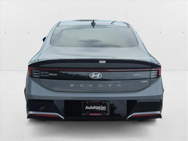 used 2024 Hyundai Sonata Hybrid car, priced at $25,935
