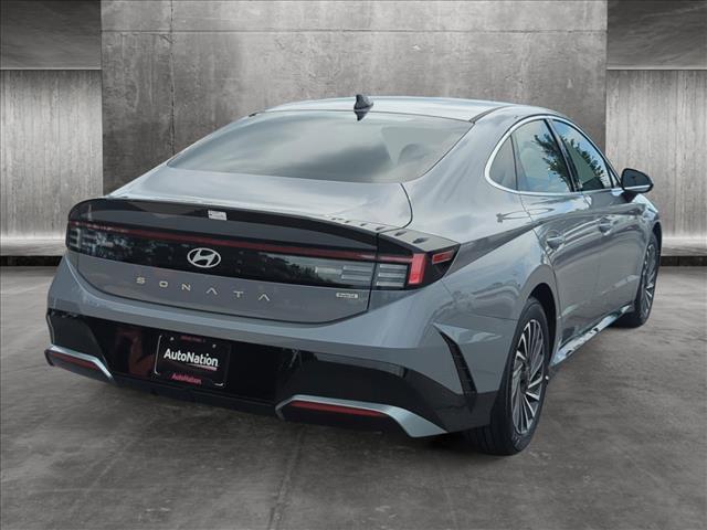 new 2024 Hyundai Sonata Hybrid car, priced at $32,510