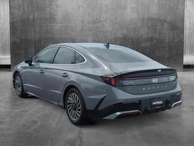 used 2024 Hyundai Sonata Hybrid car, priced at $27,649