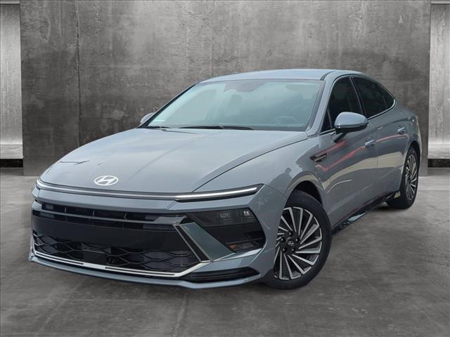 new 2024 Hyundai Sonata Hybrid car, priced at $32,510