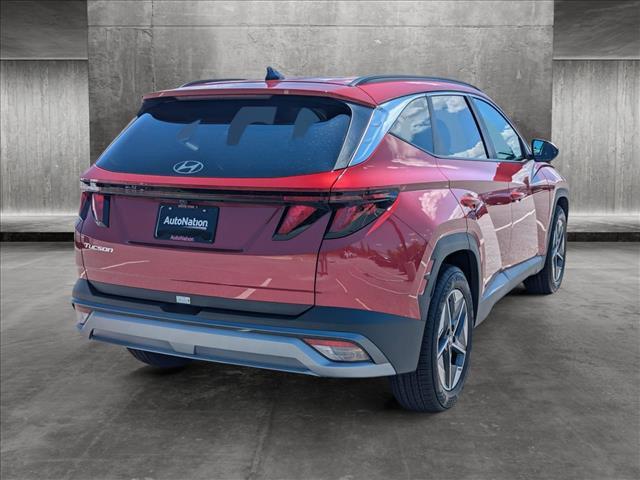 new 2025 Hyundai Tucson car, priced at $32,680