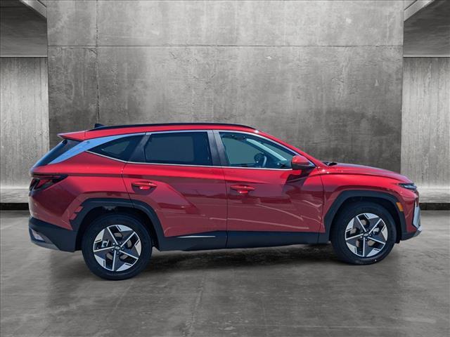 new 2025 Hyundai Tucson car, priced at $32,680