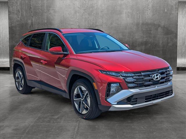 new 2025 Hyundai Tucson car, priced at $32,680