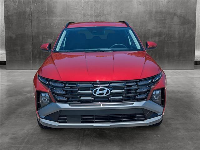 new 2025 Hyundai Tucson car, priced at $32,680