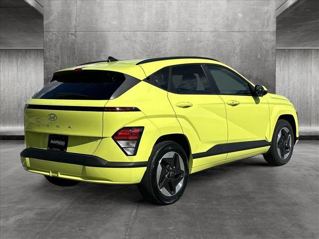 new 2024 Hyundai Kona EV car, priced at $36,676