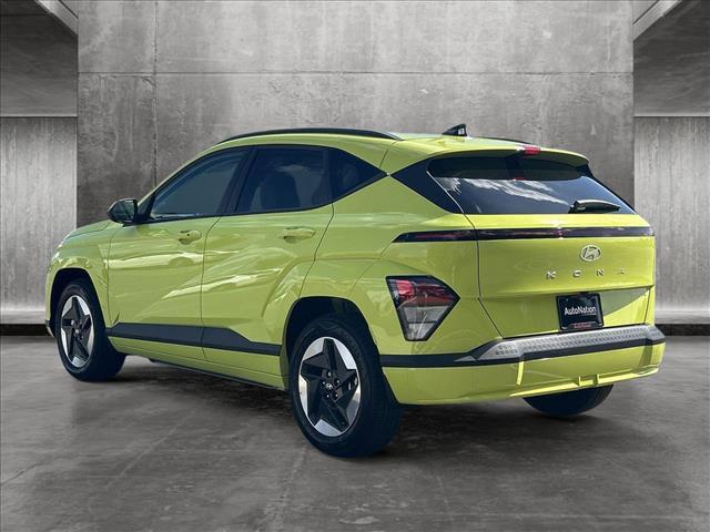 new 2024 Hyundai Kona EV car, priced at $36,225