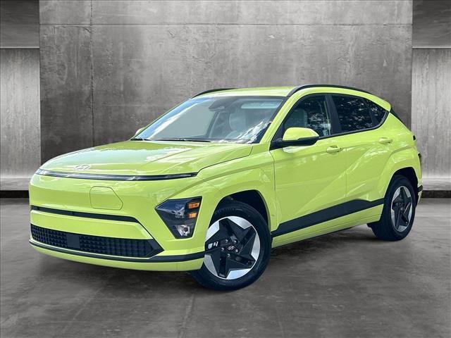 new 2024 Hyundai Kona EV car, priced at $30,776