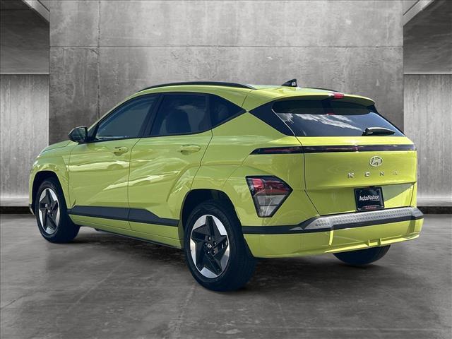 new 2024 Hyundai Kona EV car, priced at $36,676