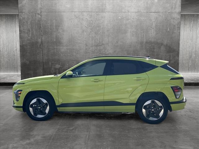 new 2024 Hyundai Kona EV car, priced at $30,176