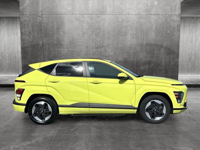 new 2024 Hyundai Kona EV car, priced at $36,676