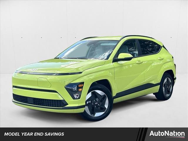 new 2024 Hyundai Kona EV car, priced at $34,670