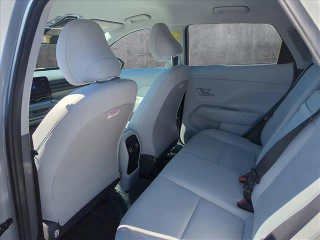 new 2025 Hyundai Kona car, priced at $29,616