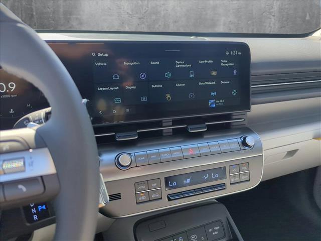 new 2025 Hyundai Kona car, priced at $29,616