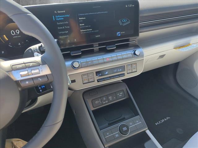 new 2025 Hyundai Kona car, priced at $29,616