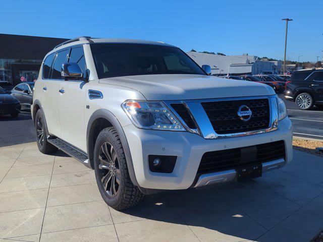 used 2018 Nissan Armada car, priced at $26,128