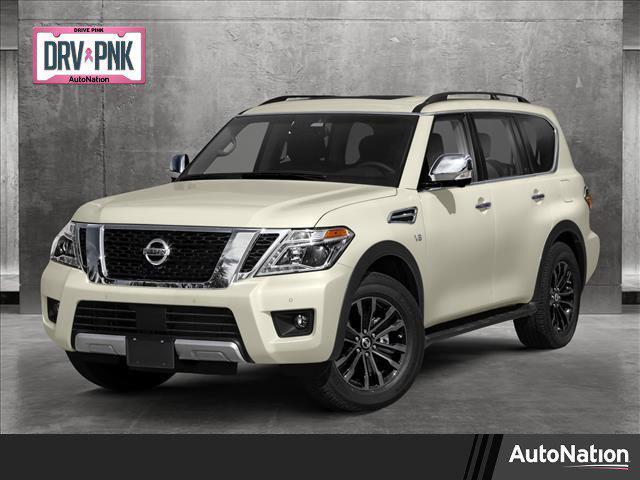 used 2018 Nissan Armada car, priced at $26,128