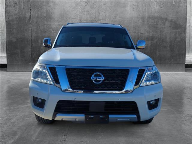 used 2018 Nissan Armada car, priced at $26,128