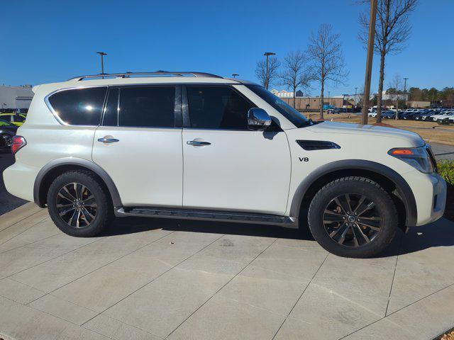 used 2018 Nissan Armada car, priced at $26,128