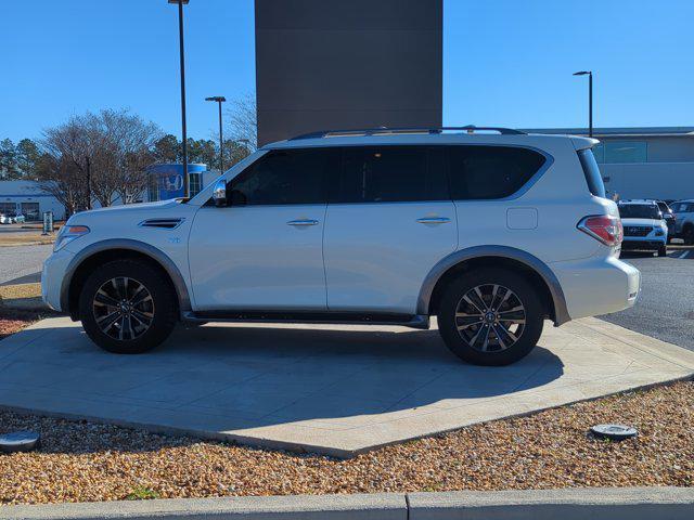 used 2018 Nissan Armada car, priced at $26,128