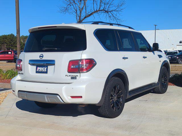 used 2018 Nissan Armada car, priced at $26,128