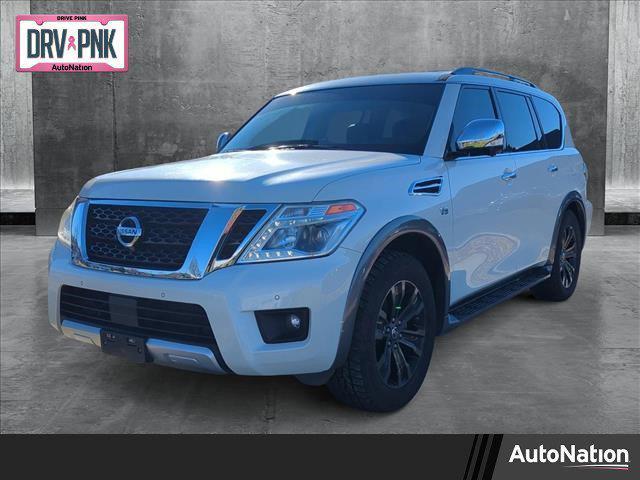 used 2018 Nissan Armada car, priced at $26,128