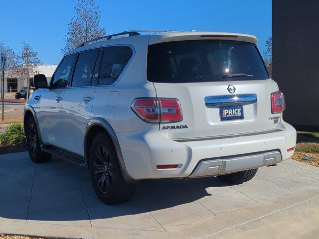 used 2018 Nissan Armada car, priced at $26,128