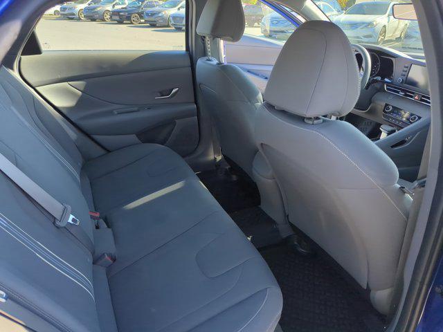 used 2023 Hyundai Elantra car, priced at $18,299