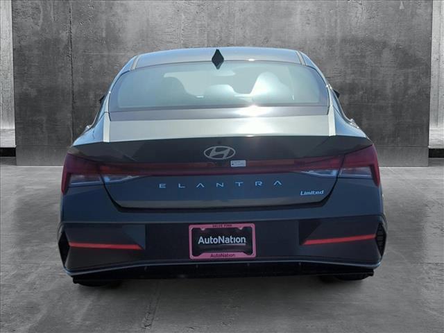 new 2025 Hyundai Elantra car, priced at $27,607