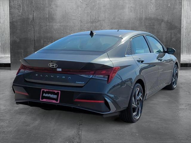 new 2025 Hyundai Elantra car, priced at $27,607