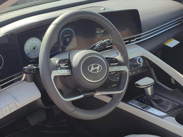 new 2025 Hyundai Elantra car, priced at $27,607