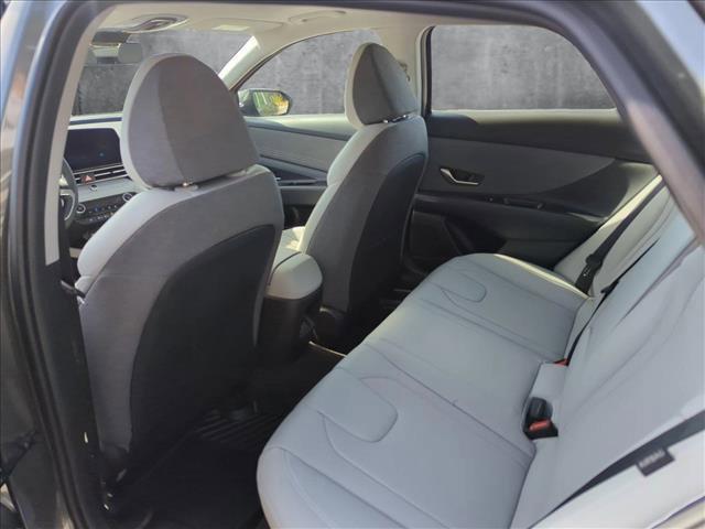 new 2025 Hyundai Elantra car, priced at $27,607