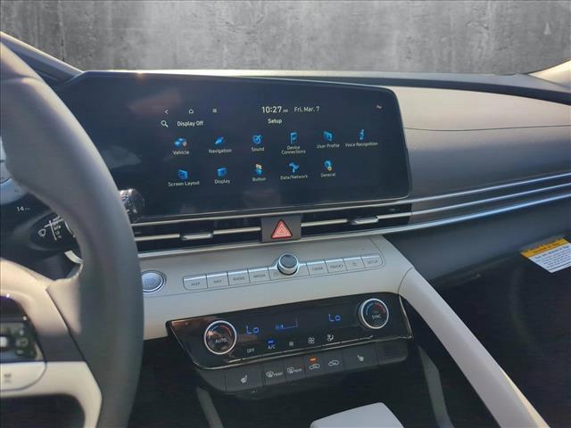 new 2025 Hyundai Elantra car, priced at $27,607
