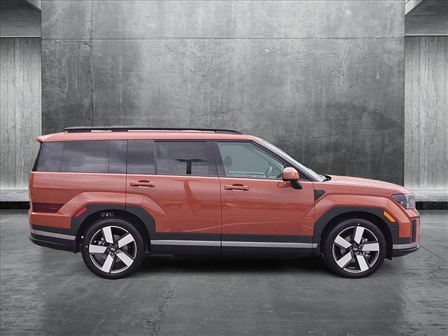 new 2025 Hyundai Santa Fe car, priced at $45,738