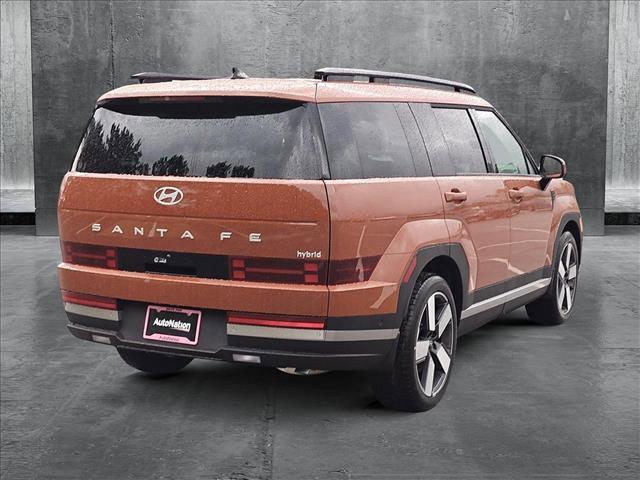 new 2025 Hyundai Santa Fe car, priced at $45,738