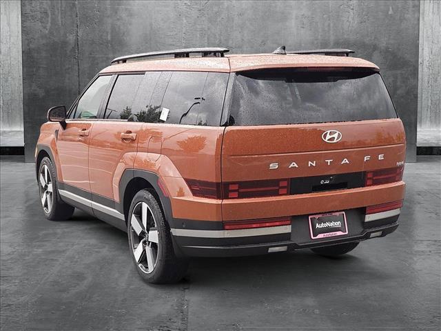 new 2025 Hyundai Santa Fe car, priced at $45,738