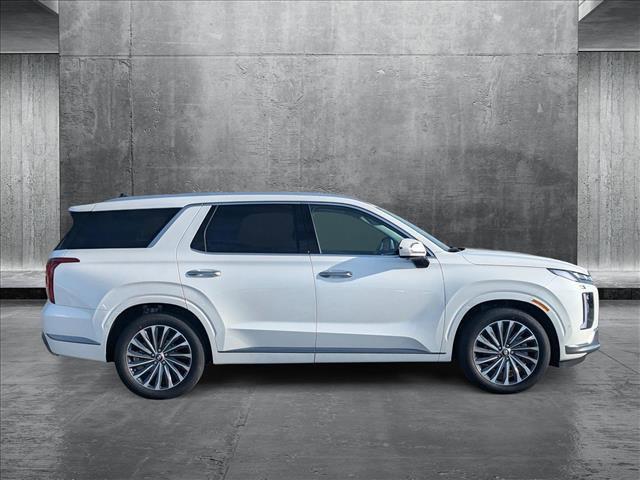 new 2025 Hyundai Palisade car, priced at $51,093