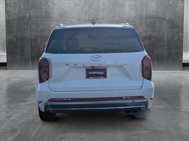 new 2025 Hyundai Palisade car, priced at $51,093