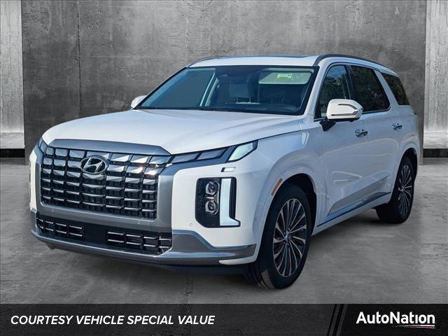 new 2025 Hyundai Palisade car, priced at $50,993